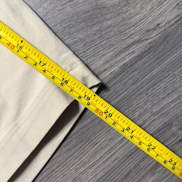 Lululemon Men's Commission Classic-Fit Short 9" *Warpstreme - Tan Brown - Picture 7 of 8